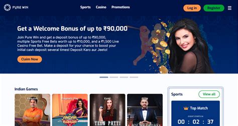 pure casino india review|PureWin Casino Review India .